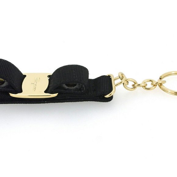 Authentic Salvatore Ferragamo Keychain Keyling USED - Picture 10 of 10